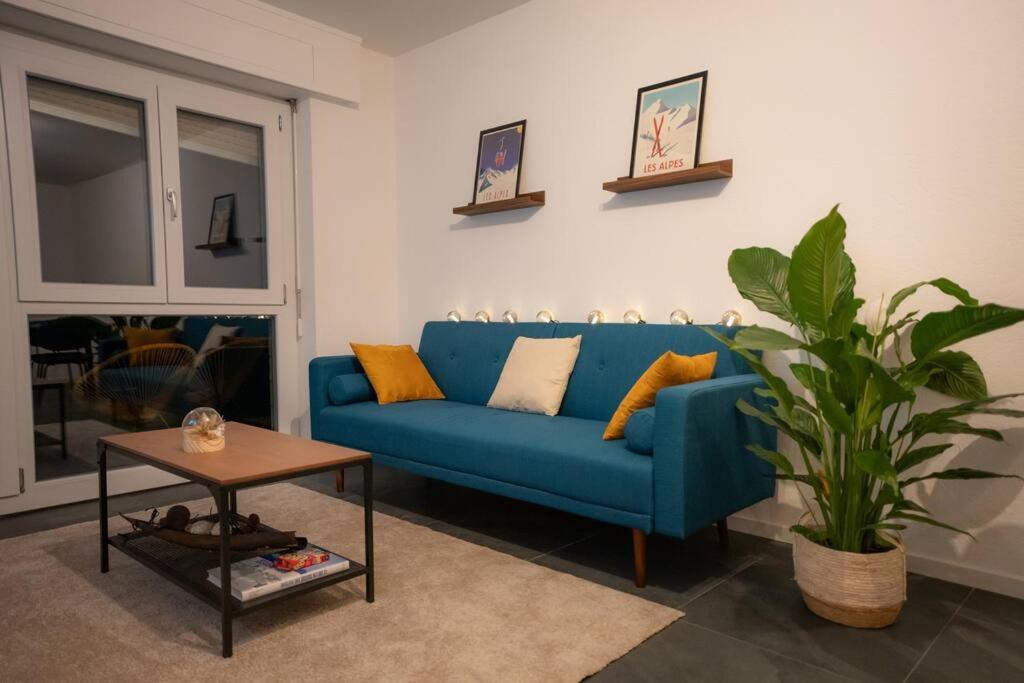 Appartement Spacieux Au Centre De La Gruyere Broc Eksteriør billede