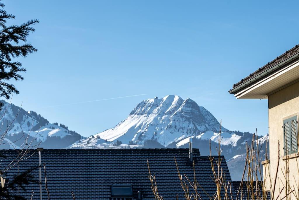 Appartement Spacieux Au Centre De La Gruyere Broc Eksteriør billede