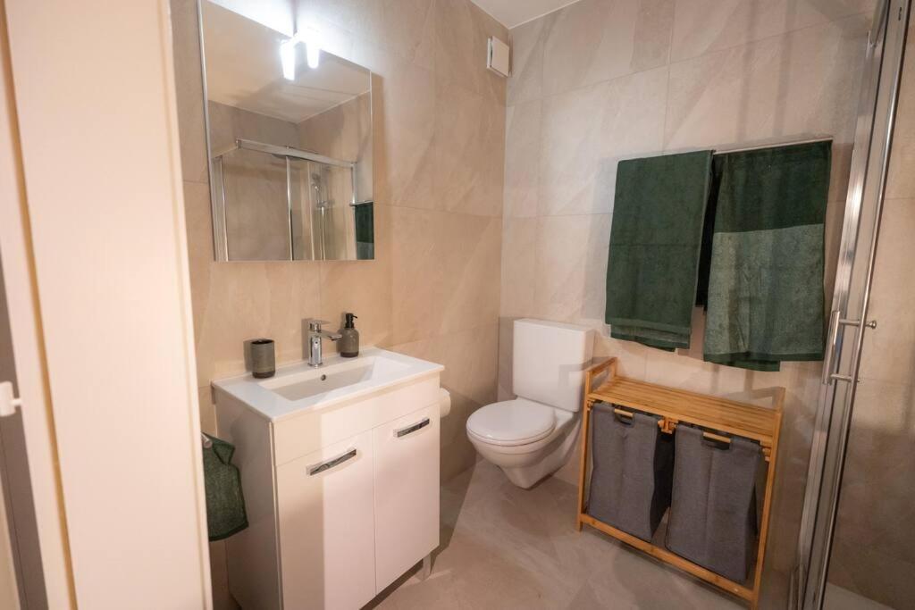 Appartement Spacieux Au Centre De La Gruyere Broc Eksteriør billede