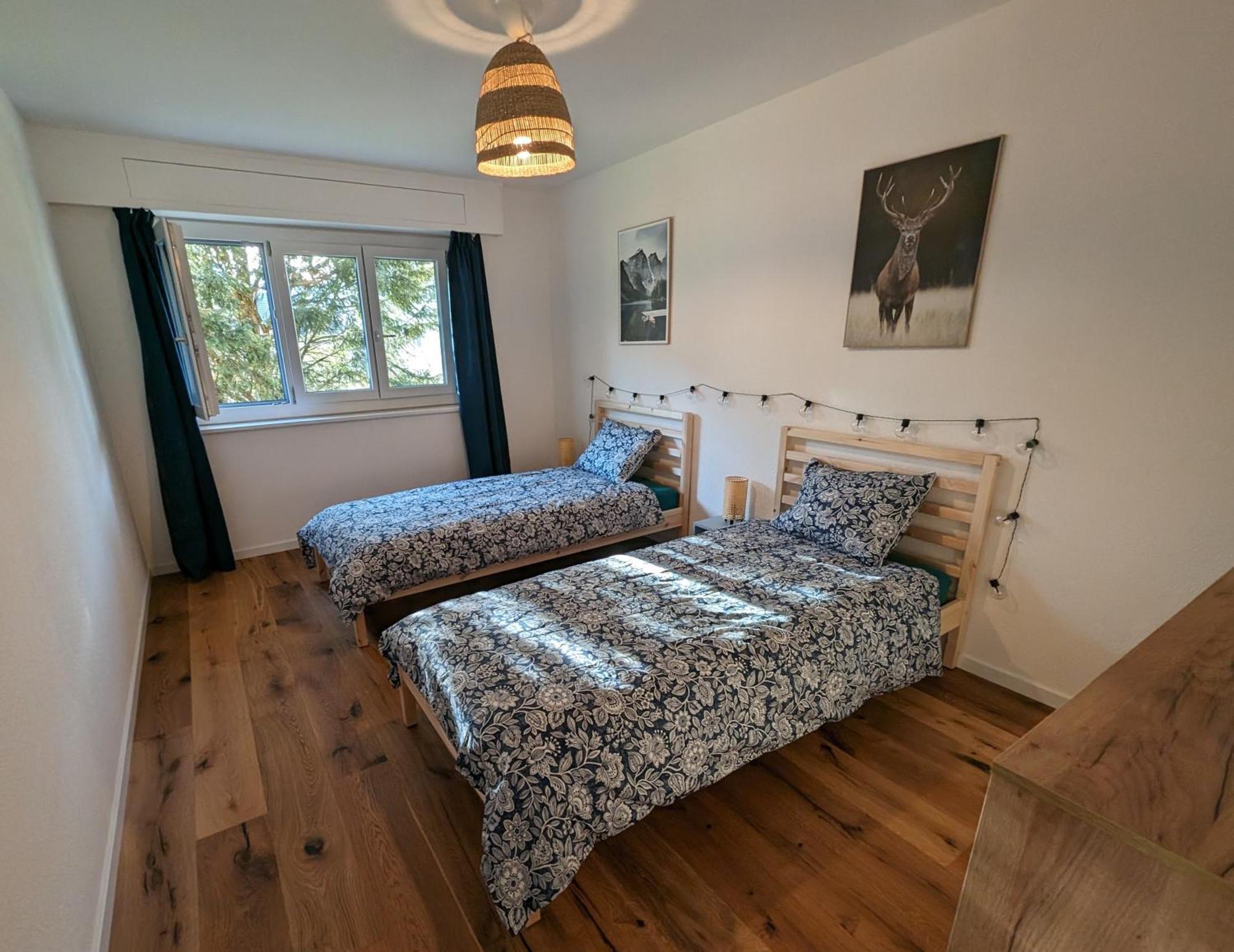 Appartement Spacieux Au Centre De La Gruyere Broc Eksteriør billede